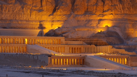 El Templo de Hatshepsut en Luxor